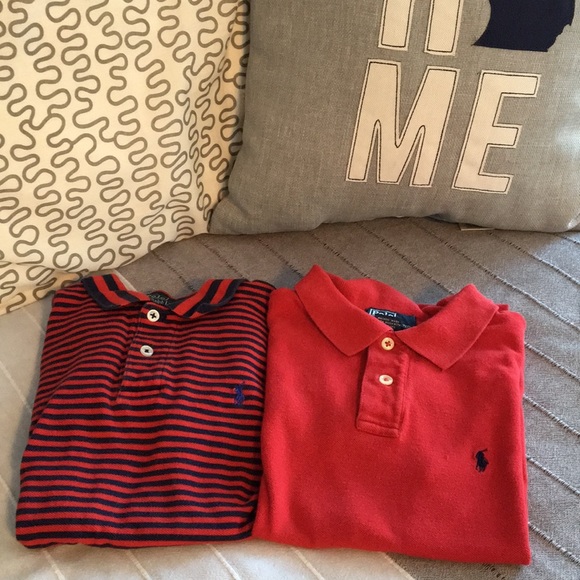 Ralph Lauren Other - Boys SS Polo 7 Ralph Lauren Shirts HOLD FOR RAHIM